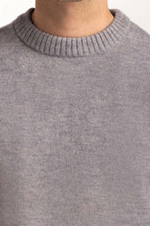 Crew Neck  Sweater MN-SWT-WS24-006 B